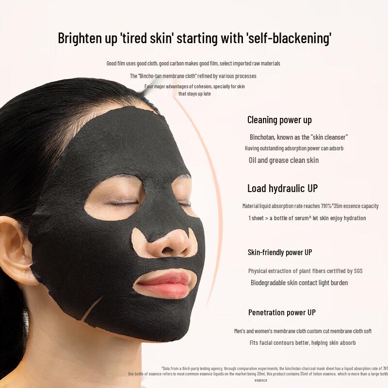 FAN BEAUTY DIARY Black Spruce Night Owl Sleeping Mask