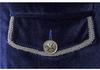 2021 Christmas Men's Steampunk Velvet Coat with Stand Collar