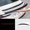 For Toyota Camry XV80 2024 + Car Styling Protector Decoration Accessories Exterior Sticker Rear Trunk Spoiler Tail Wing Cover