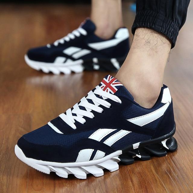 Zapatos Hombre Zapatillas Verano Zapatillas Deportivas Hombre Transpirable  Sapato Masculino Krasovki Zapatos Hombre Hombre comprar a buen precio —  entrega gratuita, reseñas reales con fotos — Joom