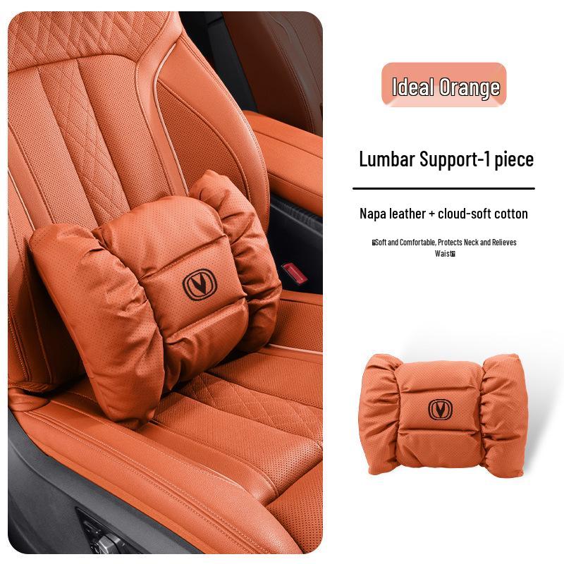 Changan CS75PLUS Gen 4 Neck and Lumbar Support Pillow - White