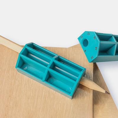 1Set 16-20Mm Multi Margin Parallel Scriber Wardrobe Closing Board Clip Marking Gauge Woodworking Marking Tool