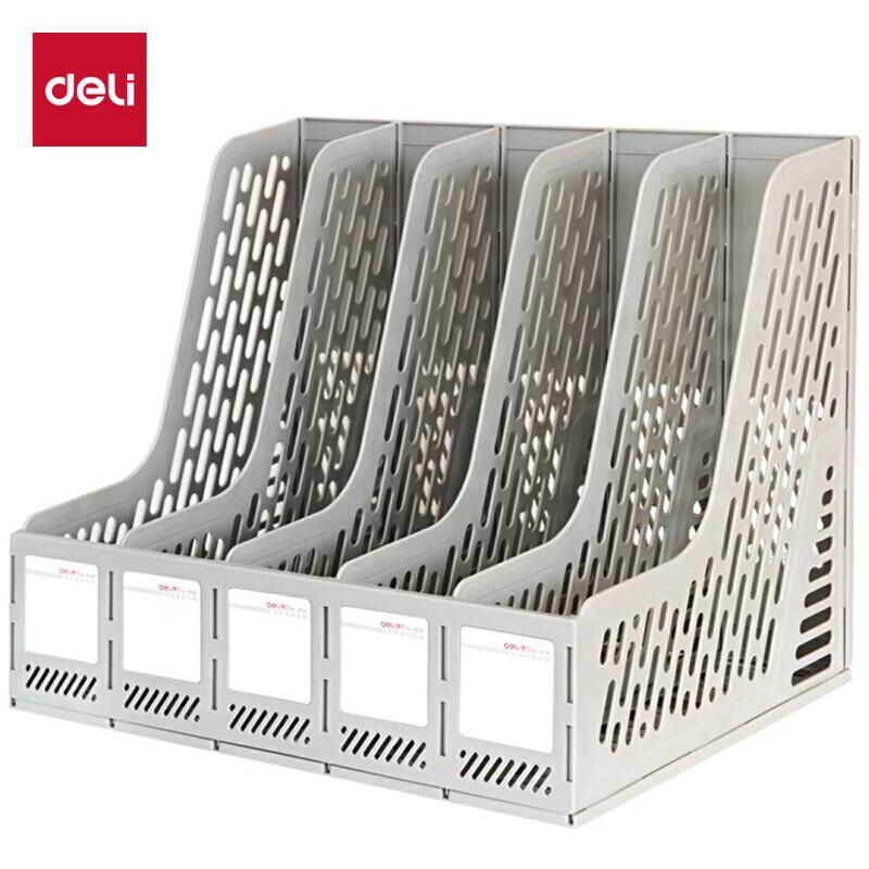Deli 9838 5-Tier Desktop File Organizer