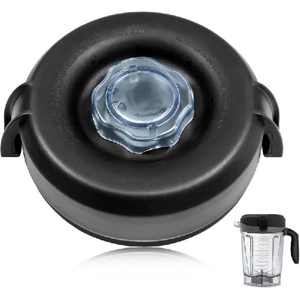 Replacement Lid Compatible with Vitamix Ascent & Venturist 64 oz Low Profile Container A3500 A2500 A3300 A2300 V1200, Top Cover Replacement for Advance_64 oz