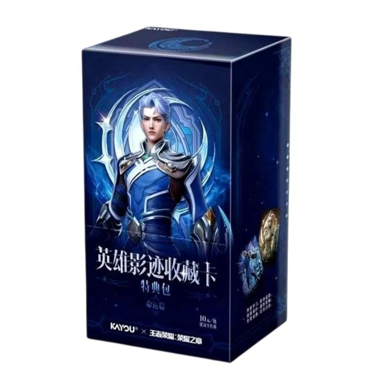 Genuine New Honor of Kings Card Ten Years of Glory Myriad of Heroes Limited Game Collection Card Toy Holiday Gifts