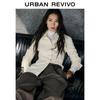 UR Women's Stitched Open-front Shirt UWU260003