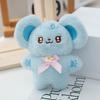 Premium Mouse Plush Keychain Stuffed Toy With Soft Texture For Girls Kids