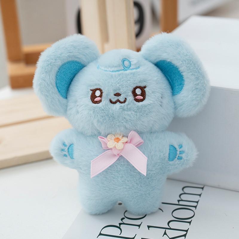 Premium Mouse Plush Keychain Stuffed Toy With Soft Texture For Girls Kids