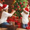24Pcs 6cm Christmas Balls Ornaments for Xmas Christmas Tree - Christmas Tree Decorations Hanging Ball for Holiday Party