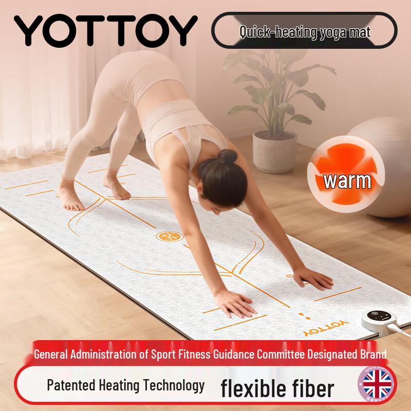 

Yottoy Heated Yoga & Fitness Mat