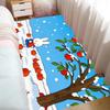 Kawaii Miffy Rabbit Carpet Bedside Blanket Foot Mat Cute Cartoon Bay Window Mat Coffee Table Blanket Anti-slip Floor Mat