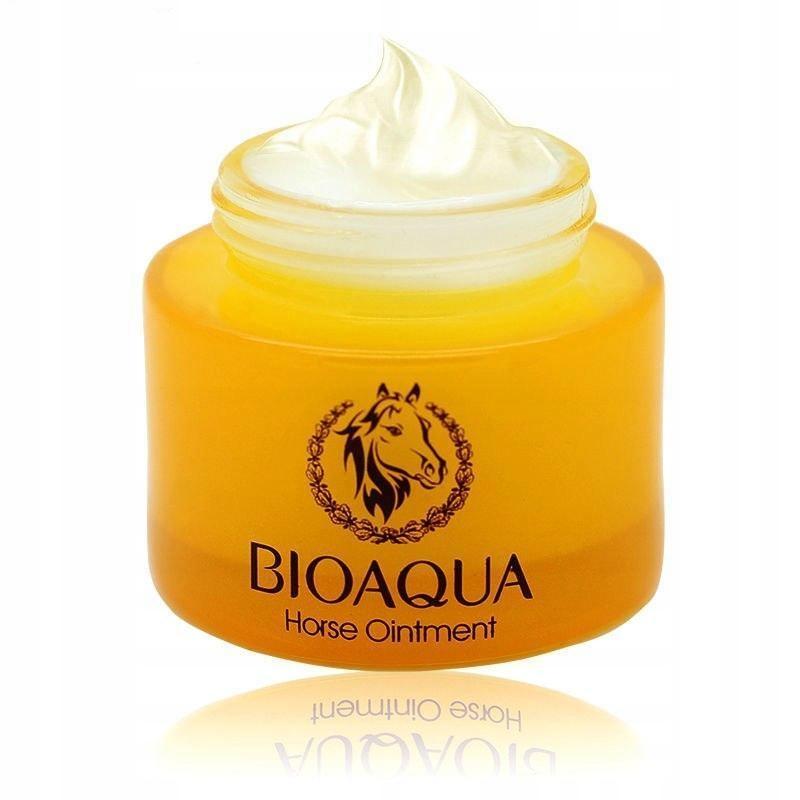 Bioaqua Pferdeöl Feuchtigkeitsspendende Gesichtscreme 50g