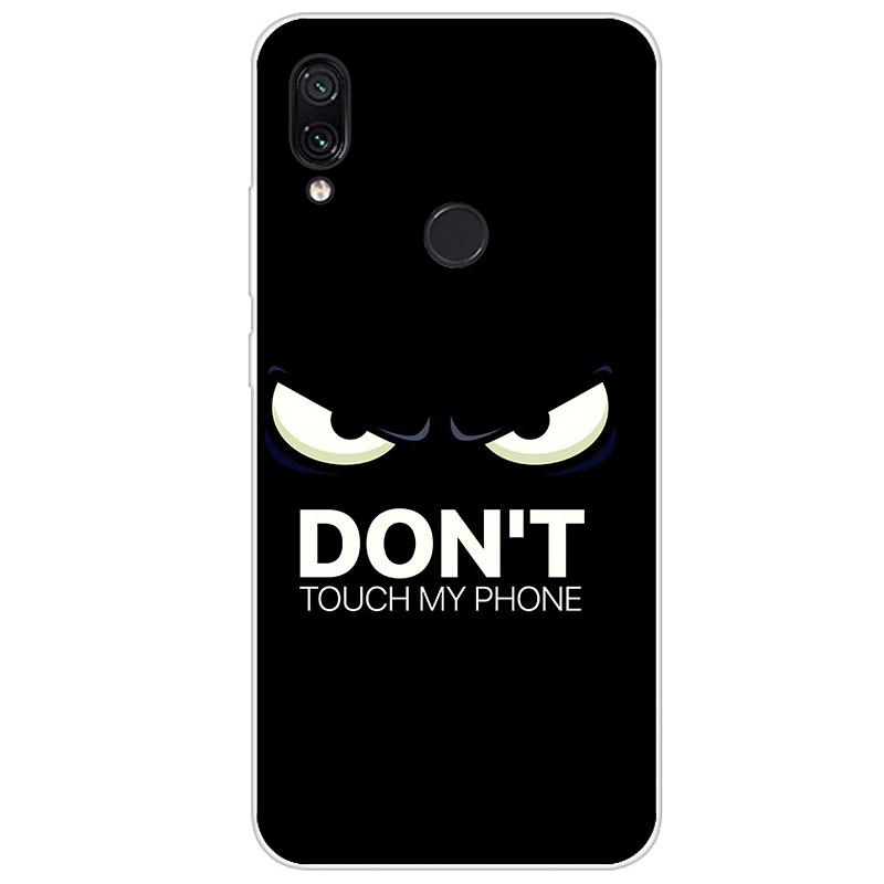 For Xiaomi Redmi Note 7 Case Flower Animal Cover Silicone Case For Redmi Note 7 Pro Note7 Bumper Shockproof Phone Case Coque