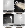 FONKEN Voice Control USB LED Light Portable Lamp Led Desk Lamp Eye Protection Study Reading Night Light