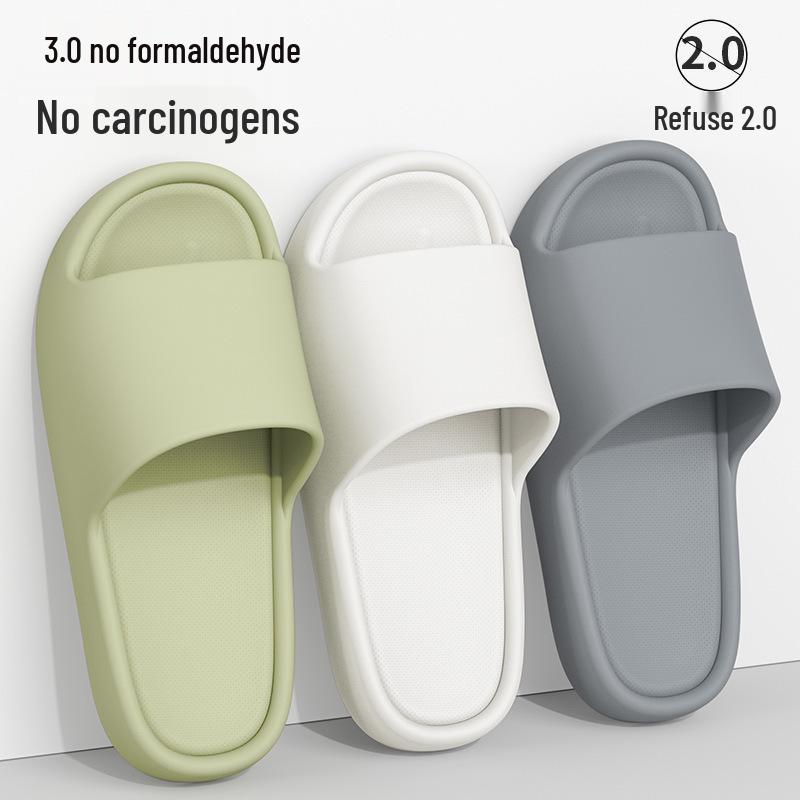 Dámské letní pantofle EVA jako obláček na rok 2025—Silná podrážka, odolné proti zápachu, protiskluzové, pro ven i domov