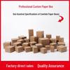 In Stock Universal Kraft Paper Rectangular Tuck-End Corrugated Box