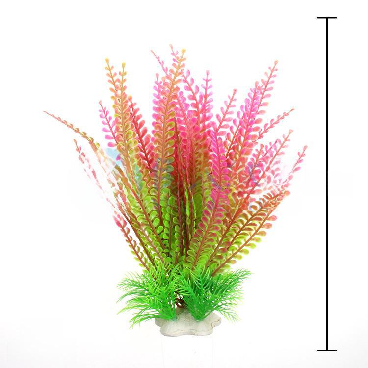 CU39 Plante de apă de simulare a amenajarii acvariului