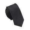 [KYULM7] Men's Necktie, Approx. 5cm Wide, Stylish, Suitable for Spring, Summer, Autumn, and Winter, Solid Color, Breathable, Perfect for Commuting,