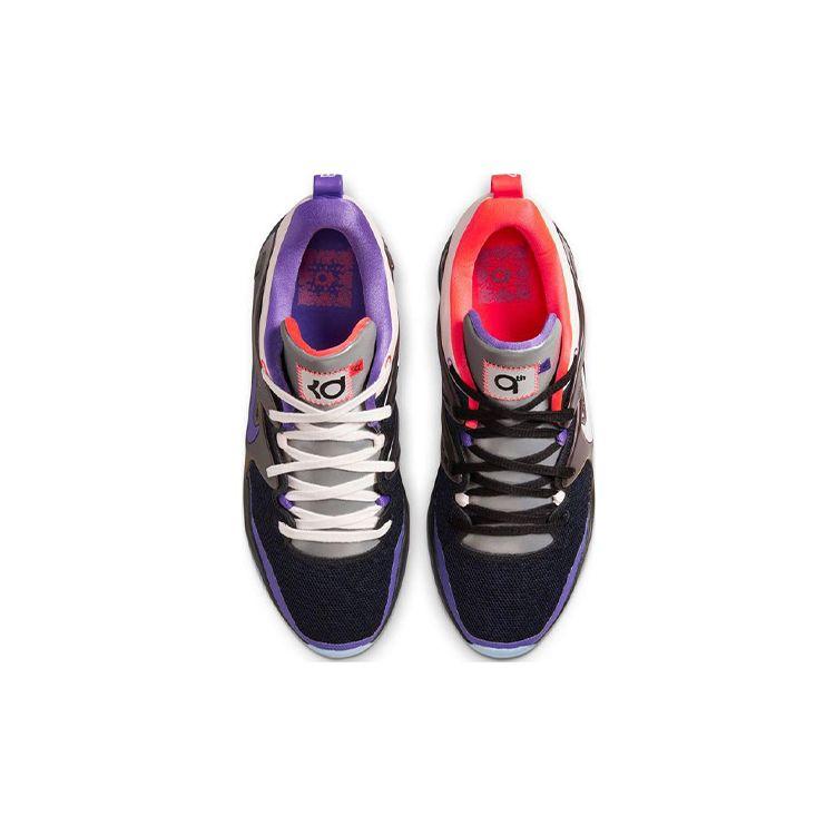 9th Wonder x Nike KD 15 Producer Pack - Charles Douthit Men Sneakers Black Multi-Color DO9825-901