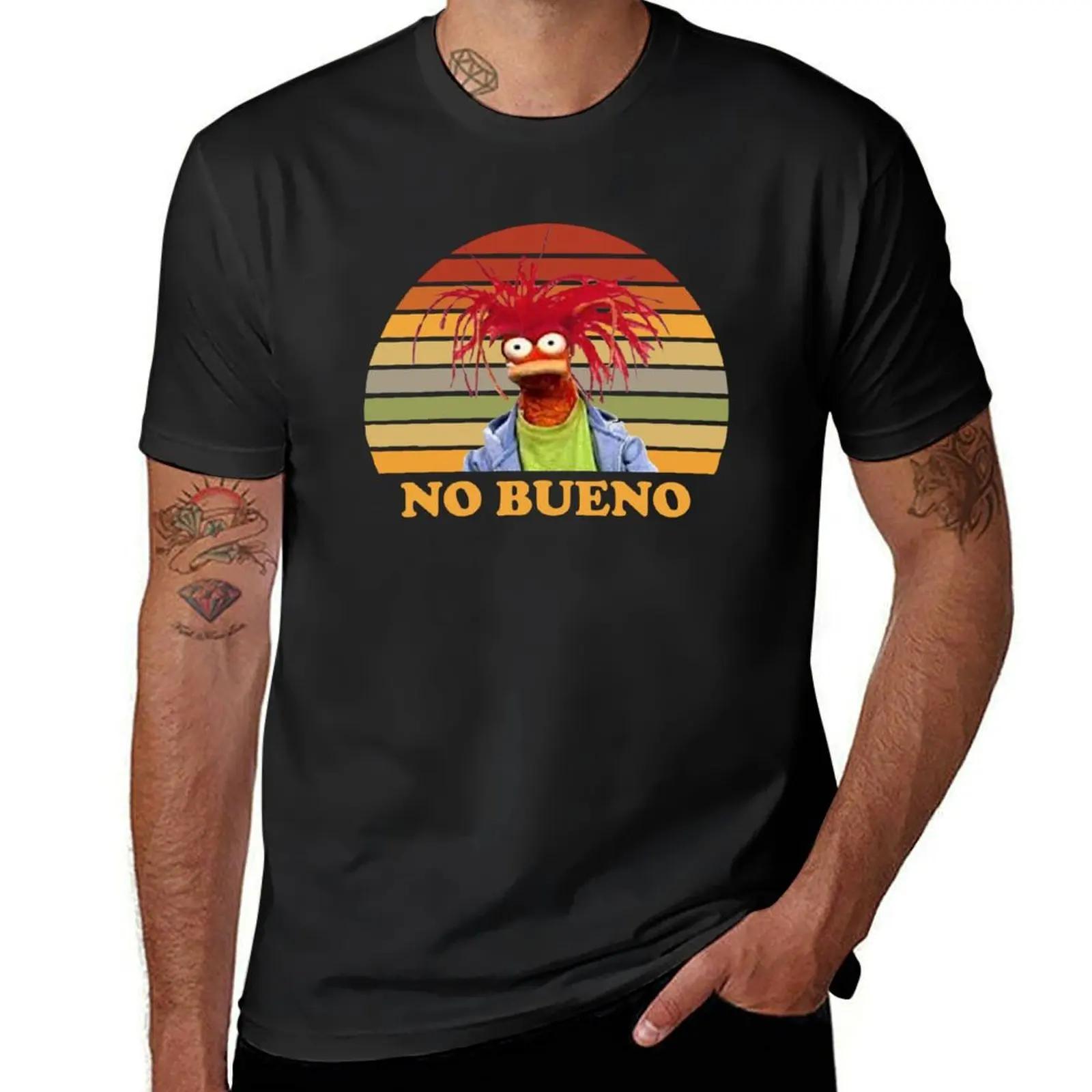 Pepe King Prawn - No Bueno T-Shirt summer tops man clothes men t shirts S