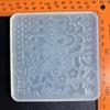Colorful  Accessories Silicone Mold  Geometry Filler Decors Silicone Mold Keychain Pendant Ornament Mould