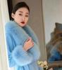Natural Real Fox Fur Collar Cuff Set Winter Women Warm Scarf Genuine Fur Trimming For Parka Coat Hood Luxury Fluffy Decor Shawl