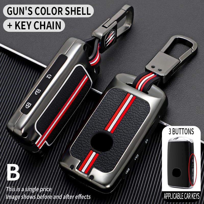 Zinc Alloy Car Key Case Cover Protective Shell Fob For Mazda 3 Alexa CX4 CX5 CX-5 CX8 CX-30 CX30 2019 2020 Remote Key Protector