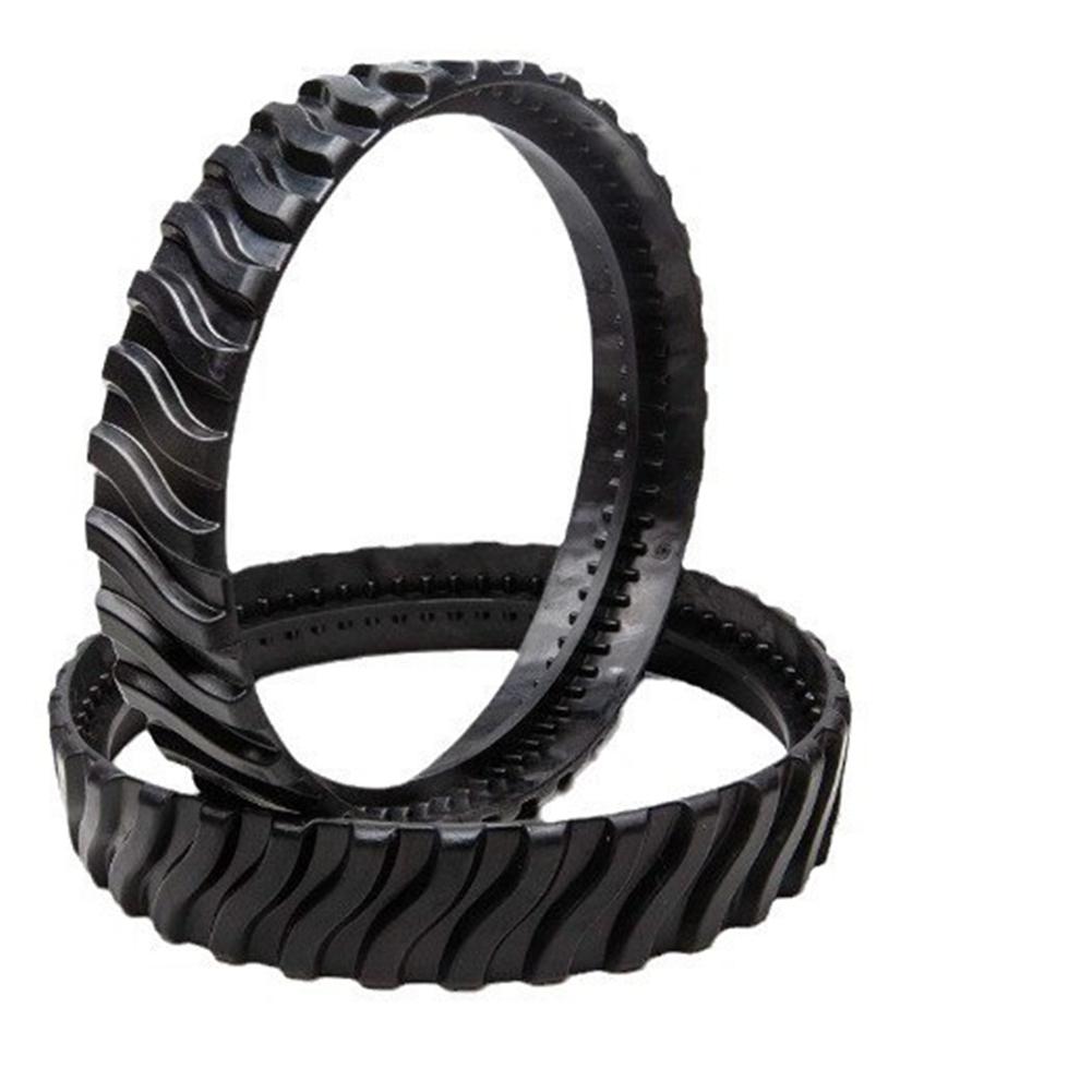 2/4Pcs Pool Cleaner Tire Track Replacement Heavy Duty Rubber for MX8 Elite MX6 Elite MX8 MX6 Pool Cleaner Tire Track R0526100