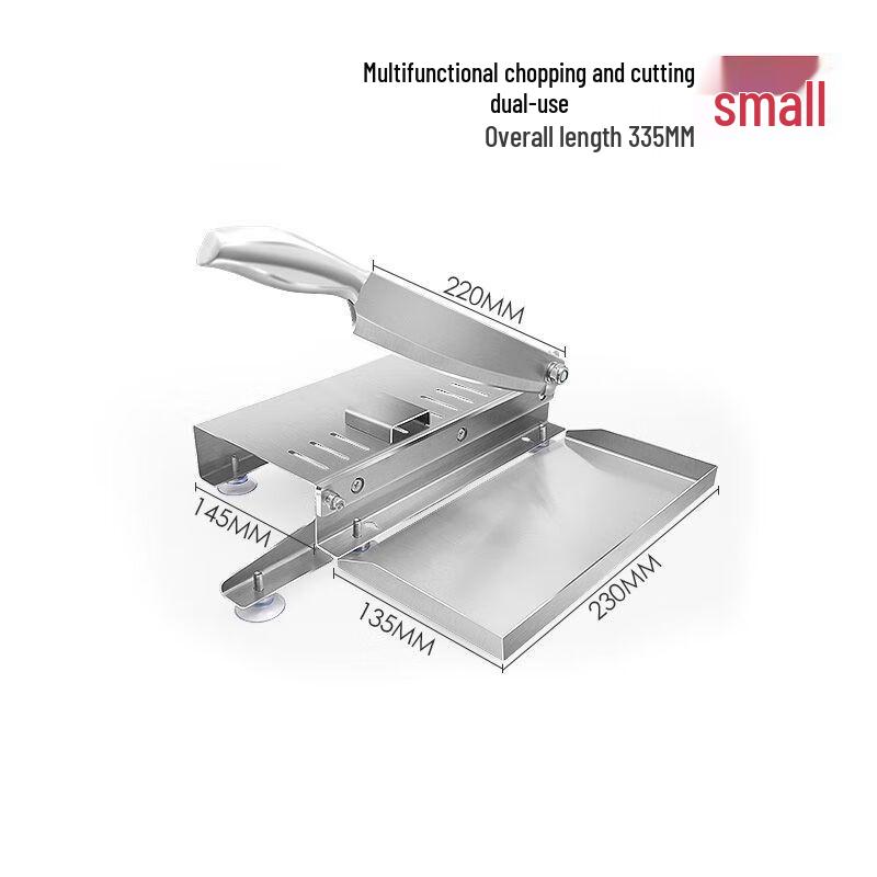 

Multi-functional Manual Meat and Bone Slicer