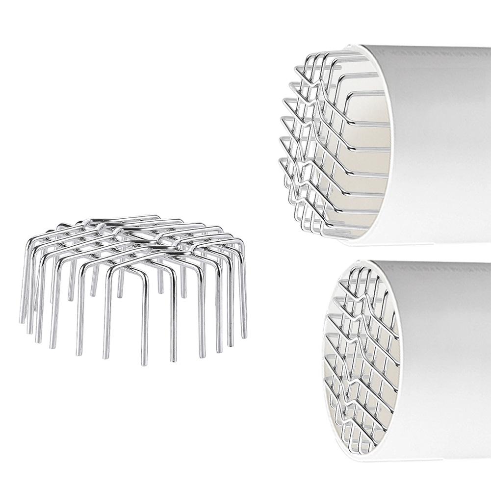 304 Stainless Steel Roof Drain Filter with Downpipe Guard to Enhance Outdoor Drainage by Leaves and Debris Clogging