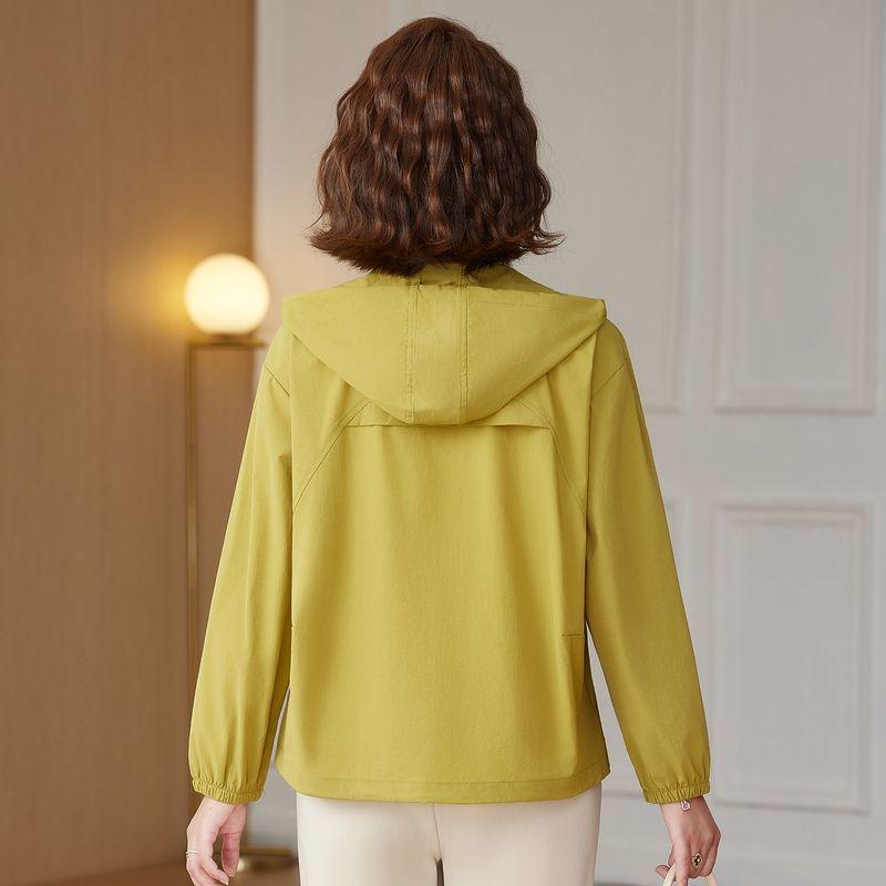 Spring & Autumn Versatile Casual Women's Short Windbreaker Jacket 2025 - Petite Style