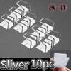 1/2/3/5/6pcs Sponge holder Sink Sponges Drain Drying Rack Self Adhesive Wall Hooks Wire Ball Kitchen Organizer bathroom Storage