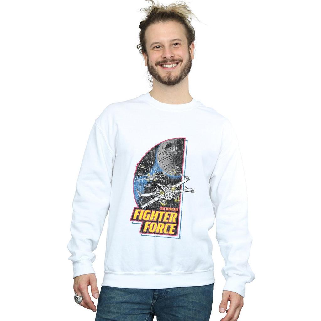 STAR WARS Mens Fighter Force Sweatshirt
