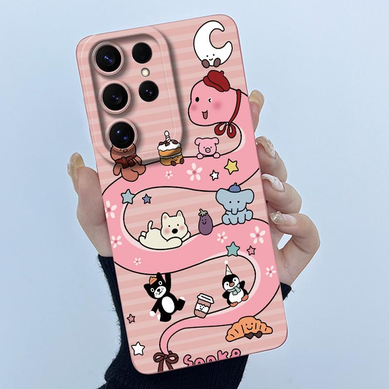For Samsung Galaxy S26 Ultra Case Samsung Galaxy S26 Plus S26 Ultra Cover Bumper Oil Painting Flower Shockproof Silicone Cases