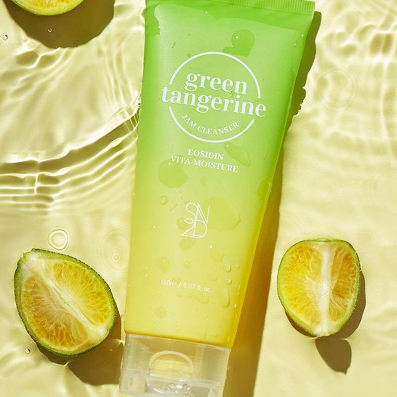 s2nd Green Tangerine Jam Cleanser Green Tangerine Jam Cleanser