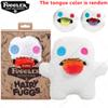 Original Fuggler Hässliche Zähne Monster Plüschtiere Kawaii Cartoon Fugglers Genervter Außerirdischer Weitäugiger Sonderling Plüschpuppen Geschenke Kinder