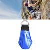 Borsa porta corda da lancio in PVC Oxford, sacco a sabbia, corda da arrampicata riutilizzabile, custodia resistente per corda da speleologia, per esterni