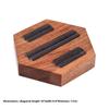 Walnut Jewelry Display Prop Set Combination Bracelet Display Stand Jewelry Display Stand Necklace Display Stand