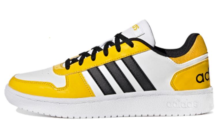 

Adidas Hoops 2.0 White Yellow Black Women s H01212 39⅓