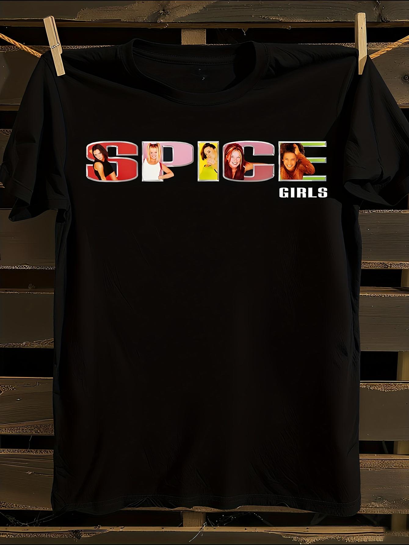 Spice Official Logo Graphic T-shirt XXXXL