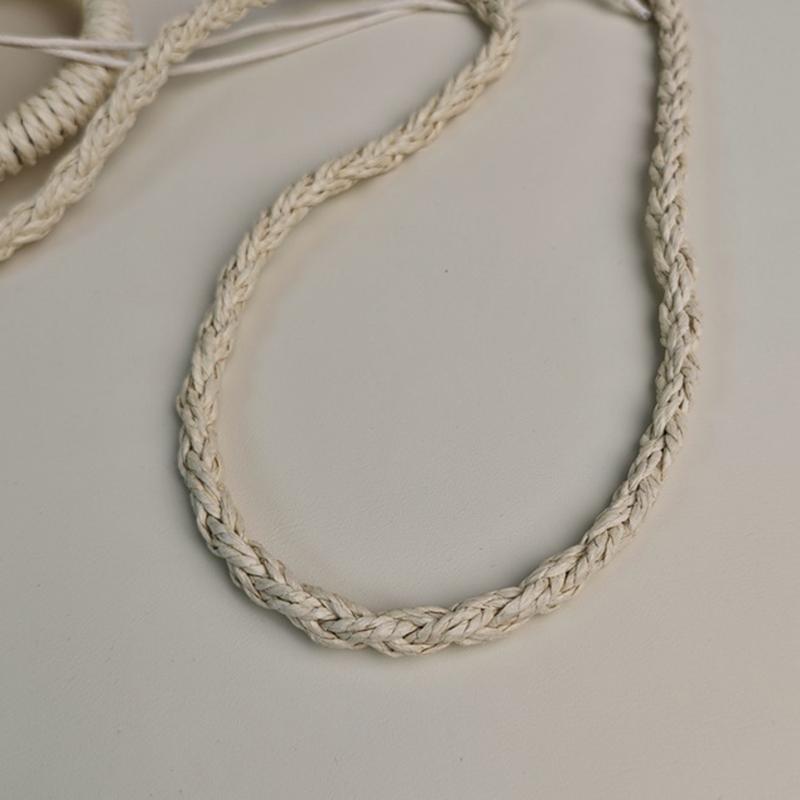 New Fashion Women Woven Bag Portable Basket Female Summer Popular Crossbody Straw Bag Beach Purses and Handbags