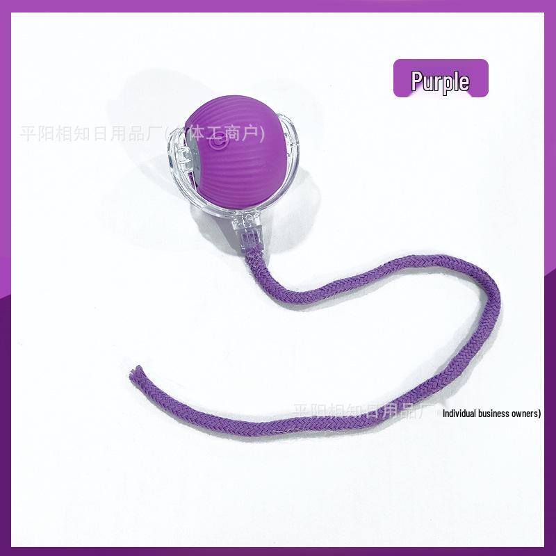 Interaktives elektrisches Katzenspielzeug: Automatischer Kitzel- und Soundball mit intelligenter Hindernisvermeidung