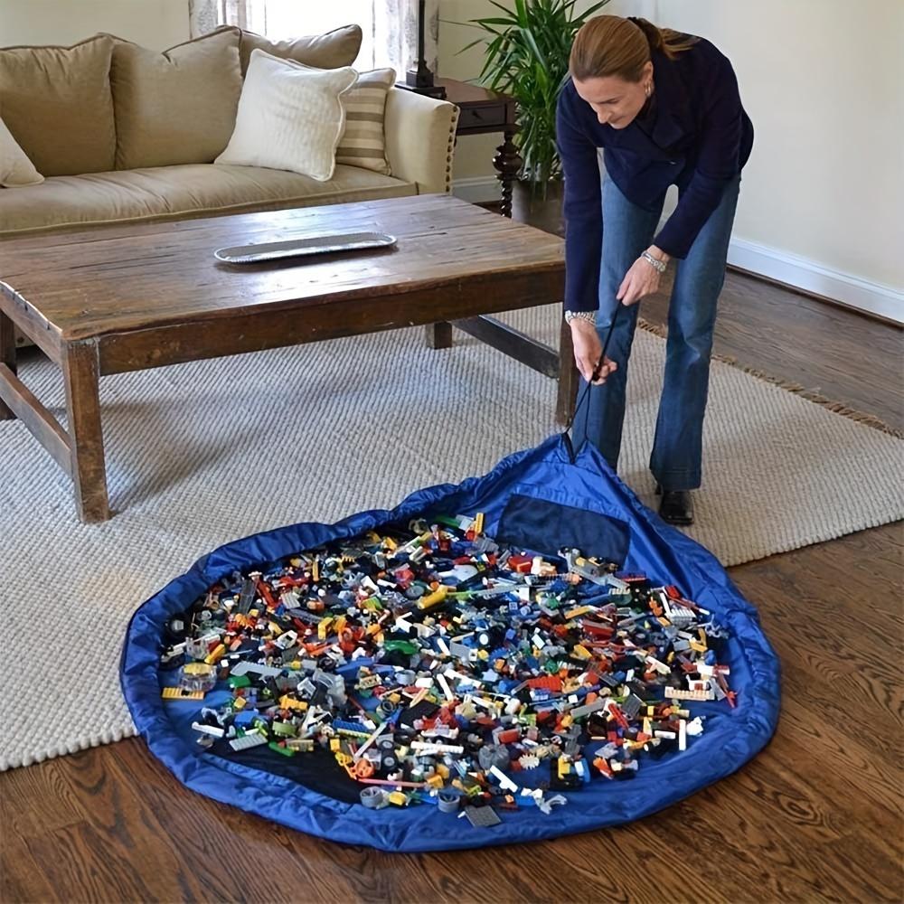 1pc Portable Drawstring Toy, Storage Bag For Room And Travel, Storage Tool