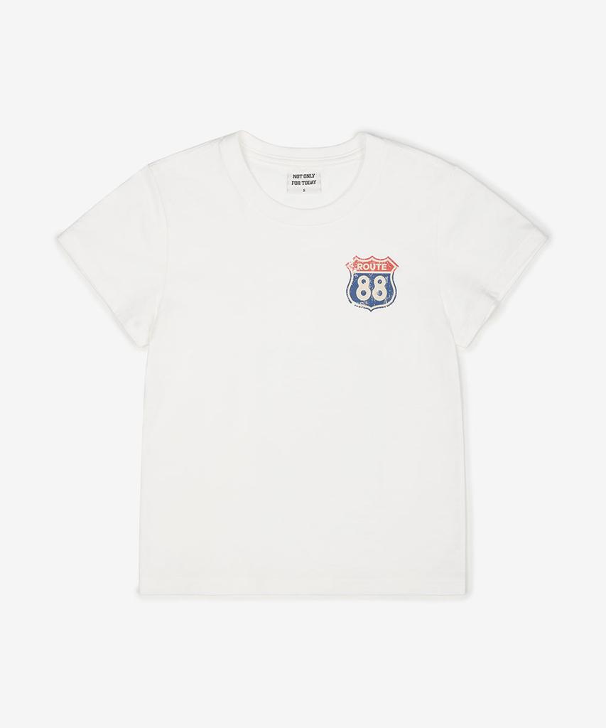 NOT ONLY FOR TODAY Women'S Route 88 Short Sleeve T-Shirt (3 Colors)