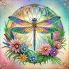 Diamond Painting, Diamantaufkleber, DIY Handgefertigtes Materialpaket, Rahmenloses Dekoratives Gemälde, Handgefertigte Aufkleber, Diamantmalerei mit Sonderformen