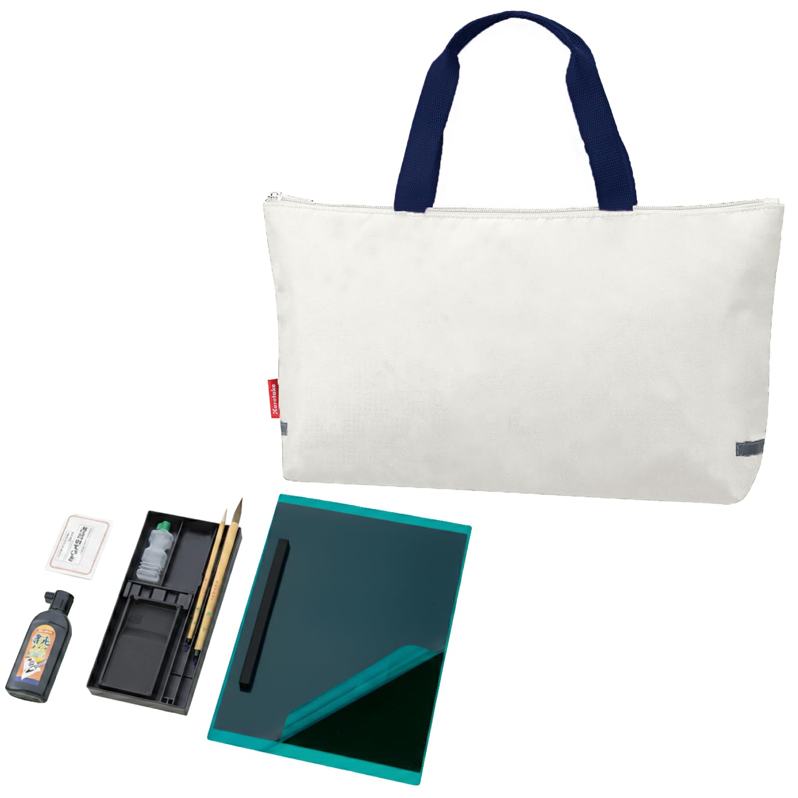 

Набор для каллиграфии Kuretake Simple Gray, Дизайн, GE511-11 серый