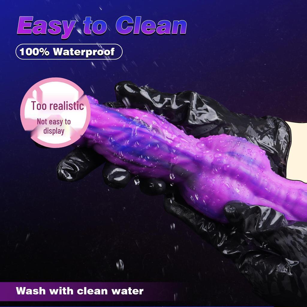 Silicone Monster Phallus SM Masturbation Stick for Male and Female Pleasure