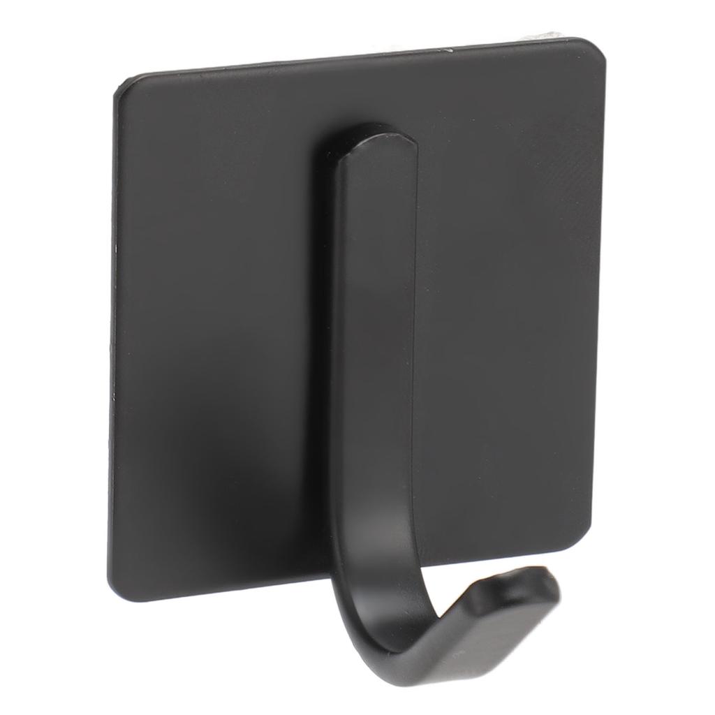 8 Pack Adhesive Towel Hooks No Drilling Wall Mounted Stainless Steel Towel Hanging Hooks for Bathroom Kitchen