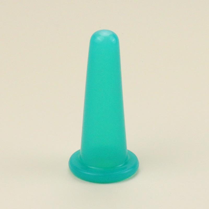 Silikon Gesichts-Schröpfset zur Öl- und Feuchtigkeitsabsorption