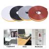 1PC 5m/196.85inch Edge Banding Strip Furniture Board Cabinet Table Chair Protector Cover U-Shaped Silicone Rubber Strip